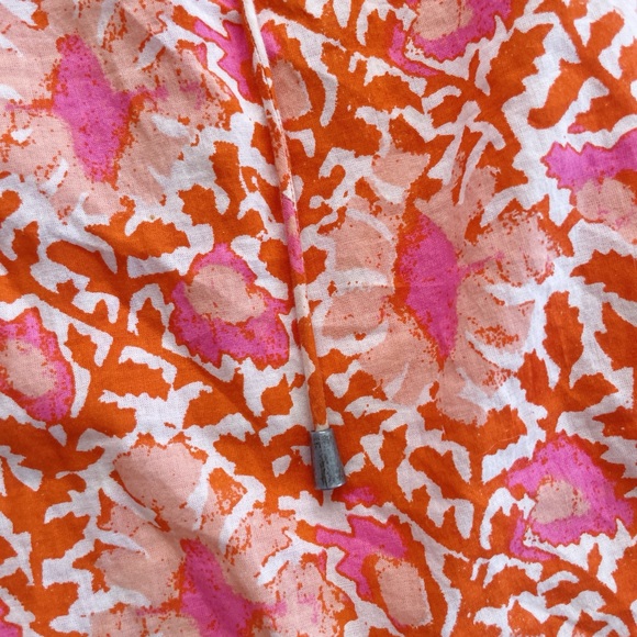 Free People Willow Printed Floral Smocked Blouse – Women’s Size Small - Picture 3 of 8